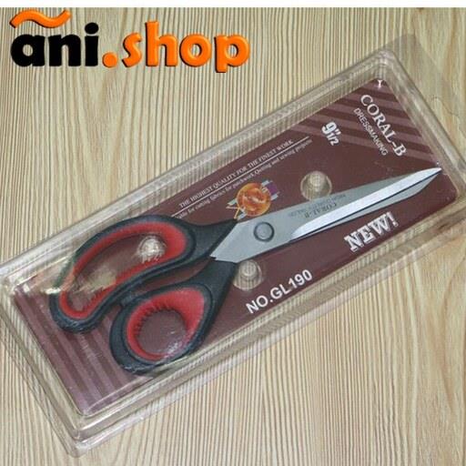 قیچی خیاطی کرال بی  تیتانیوم DZ-103